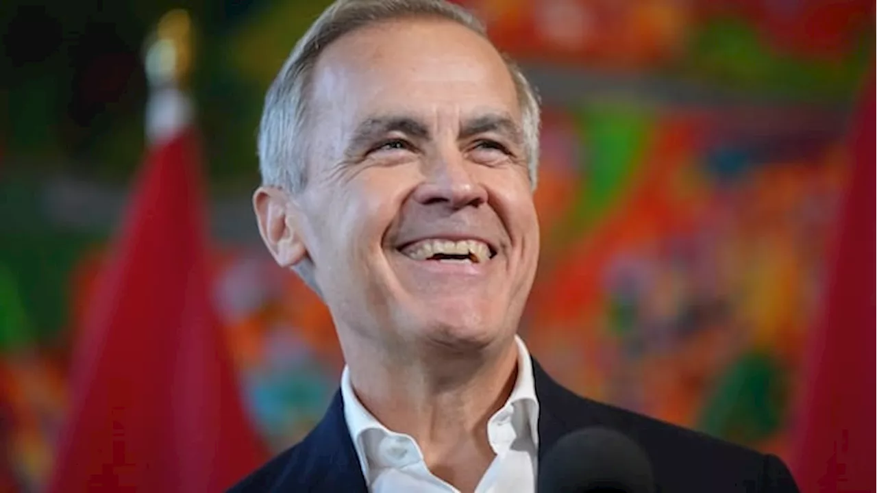 Mark Carney to launch bid for the Liberal leadership in Edmonton on Thursday