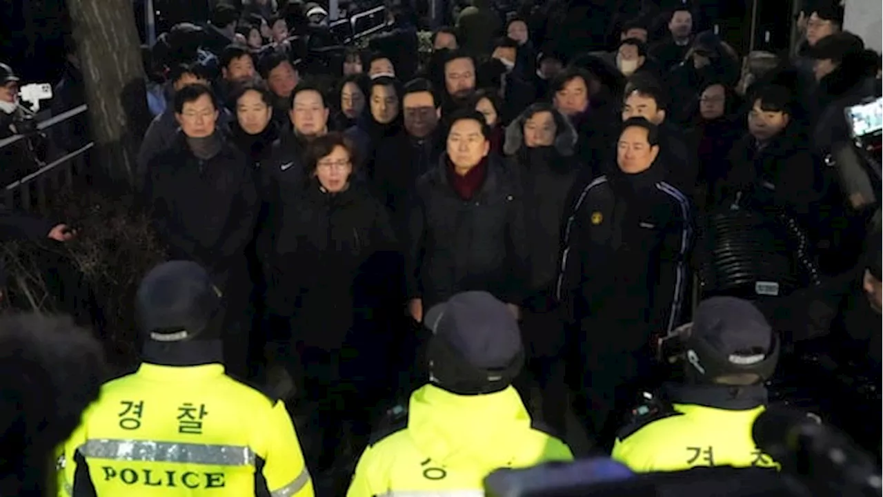 South Korea's Impeached President Yoon Suk Yeol Detained in Martial Law Probe