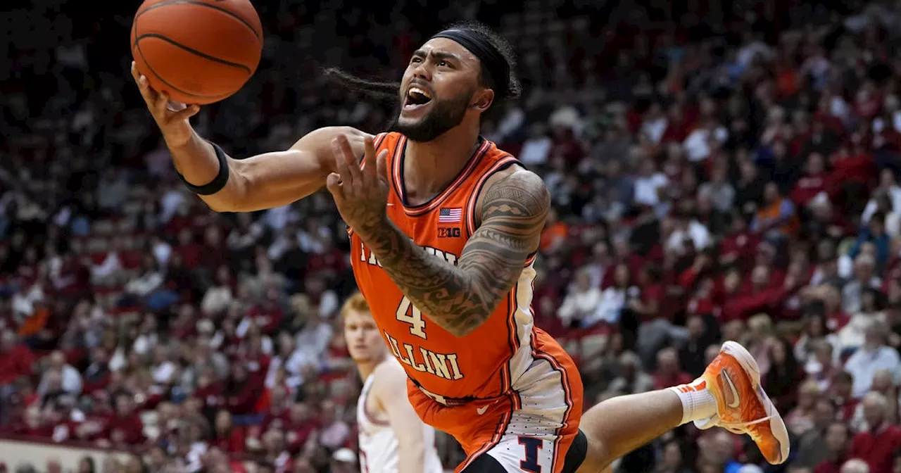 Kylan Boswell scores 22 to help No. 19 Illinois rebound with rout of Indiana