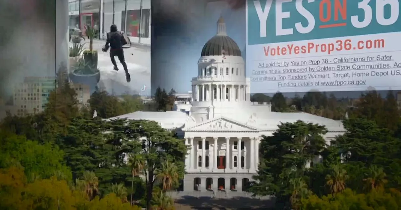 California Voters Approve 'Tougher-on-Crime' Proposition 36