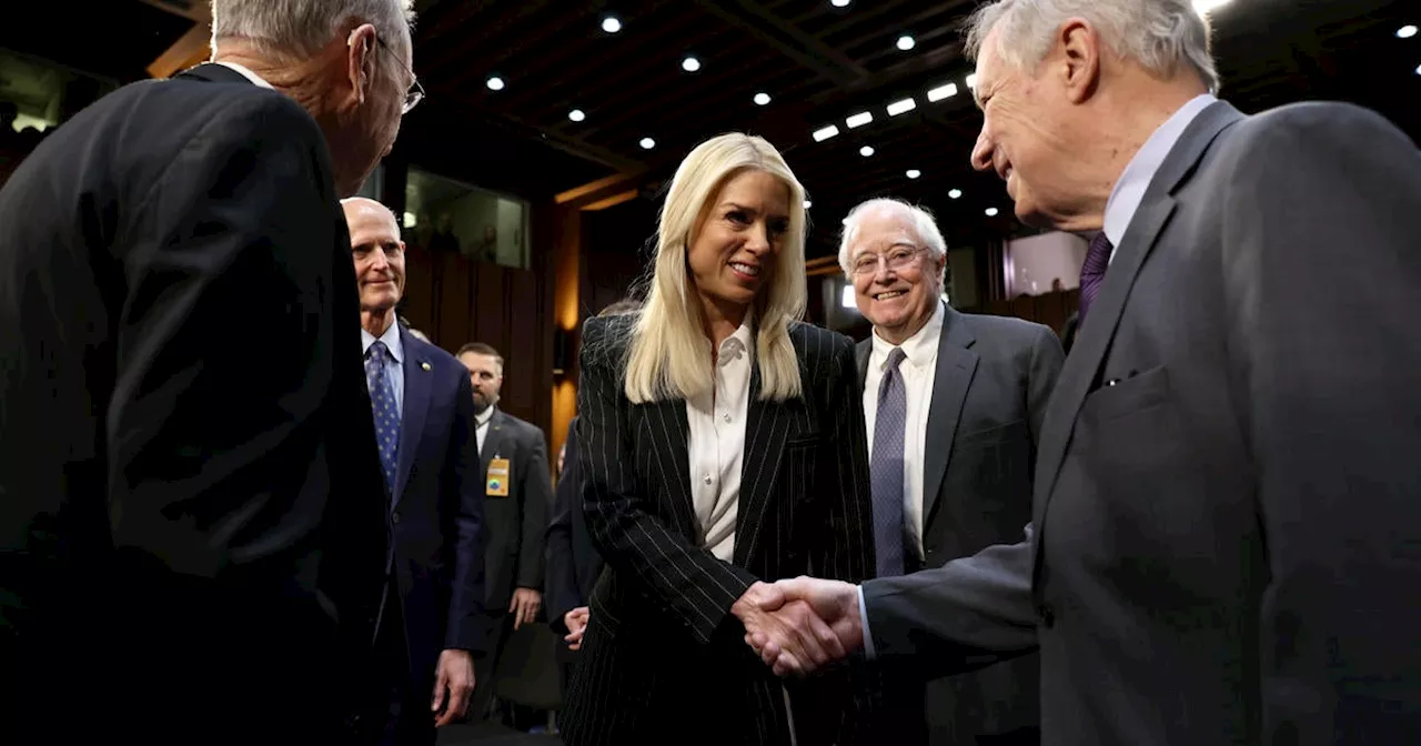 Bondi Promises 'One Tier of Justice' as Senate Confirms Trump's Pick for Attorney General