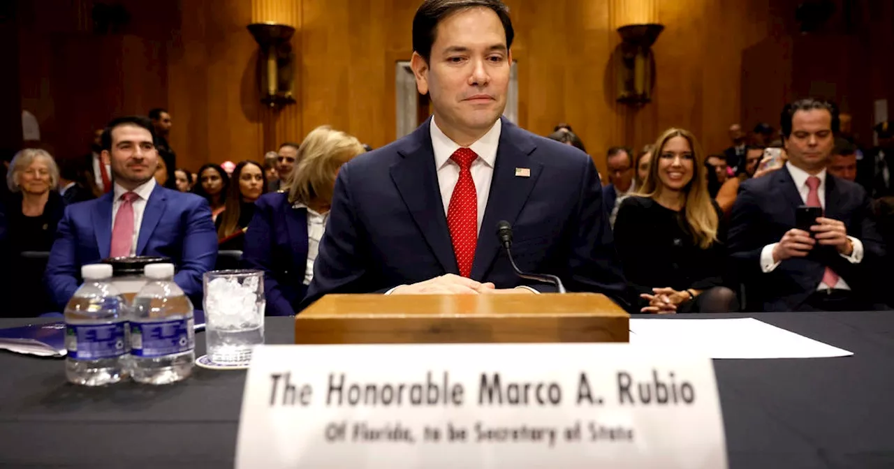 Rubio Calls China 'Most Dangerous Adversary' as He Seeks to Lead State Department