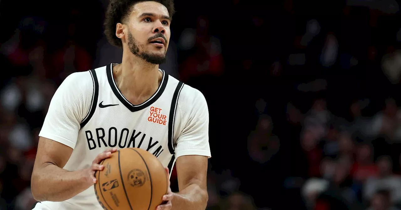 Cam Johnson Leads Nets Past Blazers in Dominant Display