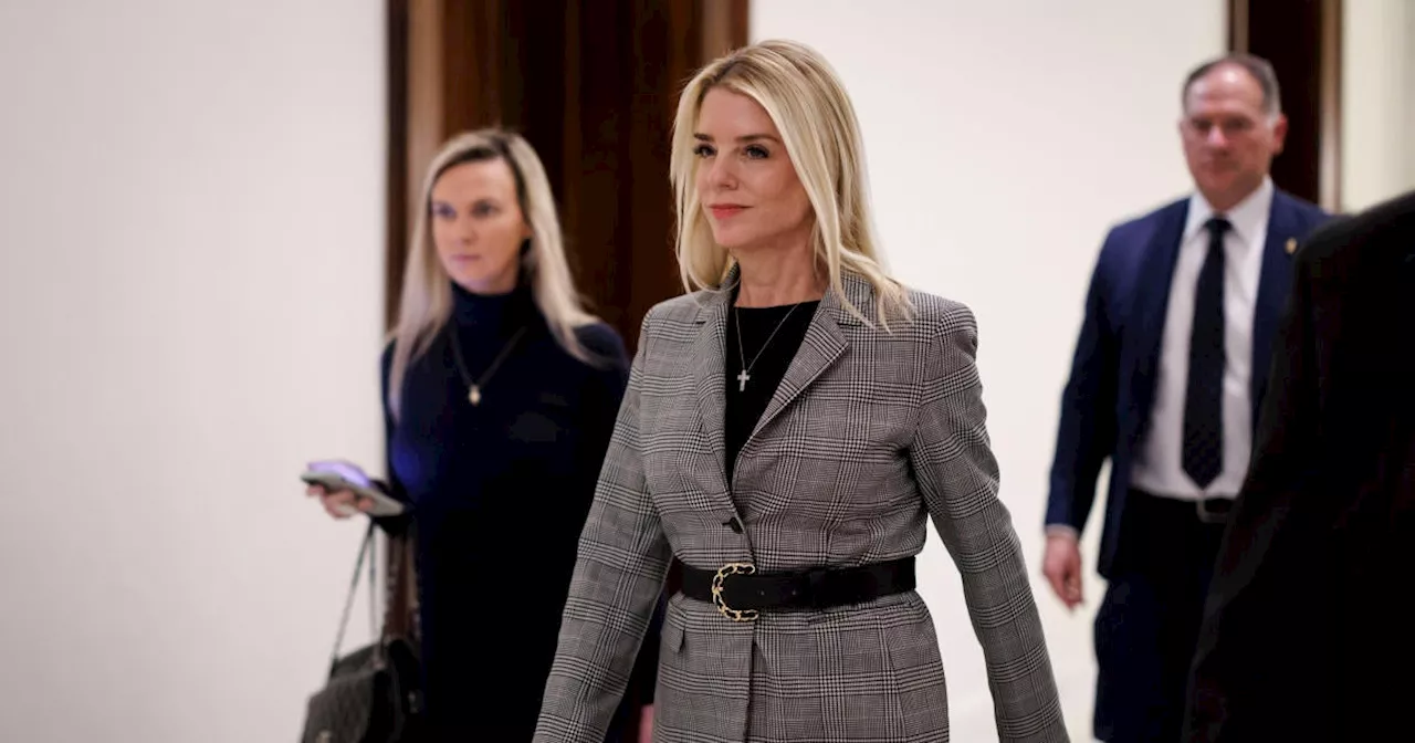 Trump's Attorney General Nominee, Pam Bondi, Faces Senate Confirmation Hearing