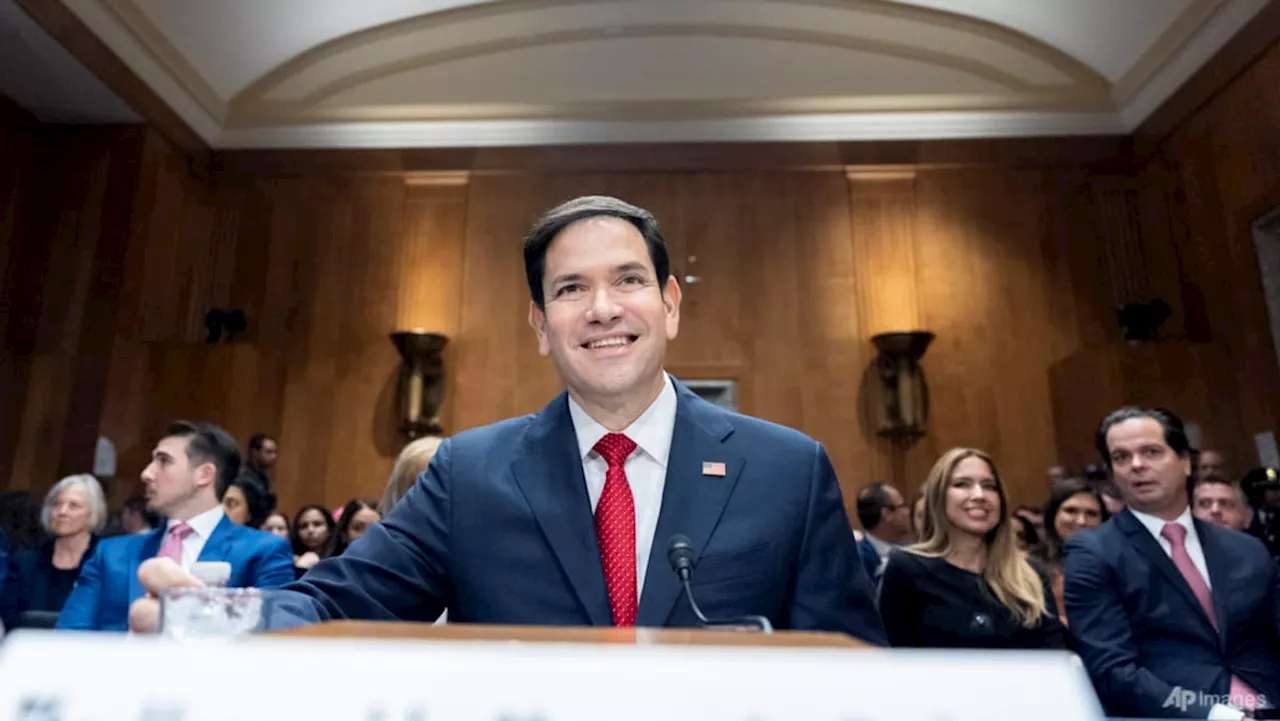 Marco Rubio Vows ‘Strong and Confident America’ in Bid for Top US Diplomatic Post