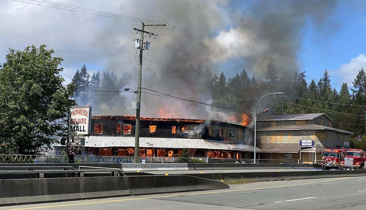 Mill Bay Mulls New Commercial Centre After 2022 Fire