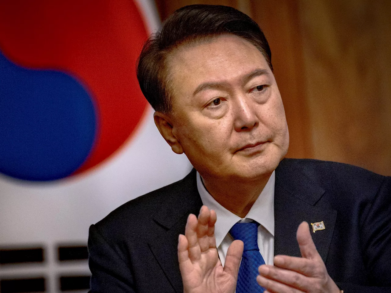 Detuvieron a Yoon Suk Yeol, el presidente destituido de Corea del Sur por aplicar la ley marcial