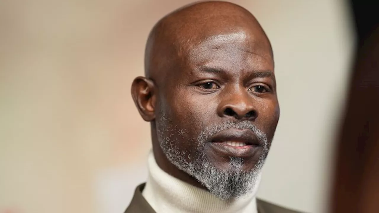 Djimon Hounsou on battling ‘systemic racism,’ and reconnecting Black people to their African roots