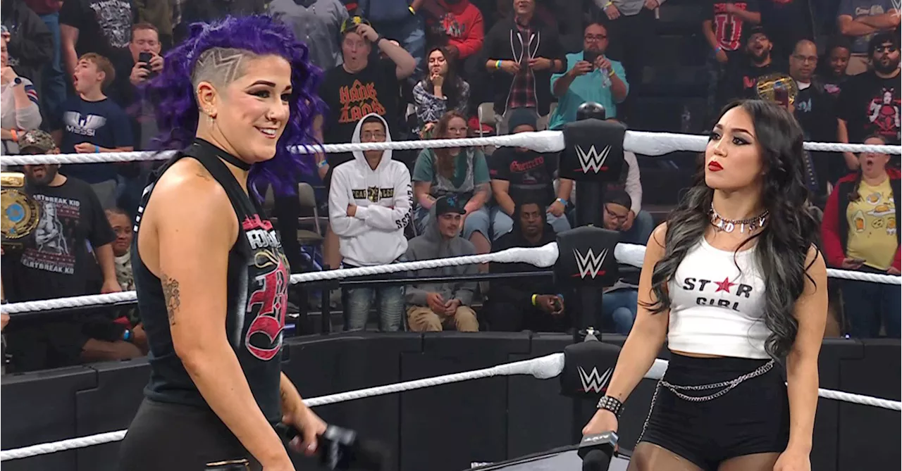 Bayley Returns to NXT, Ignites Brawl with Roxanne Perez