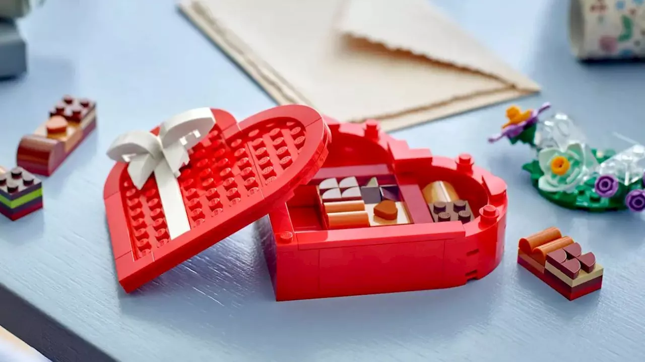 LEGO Celebrates Valentine's Day with Special Promotions and a Romantic New Set