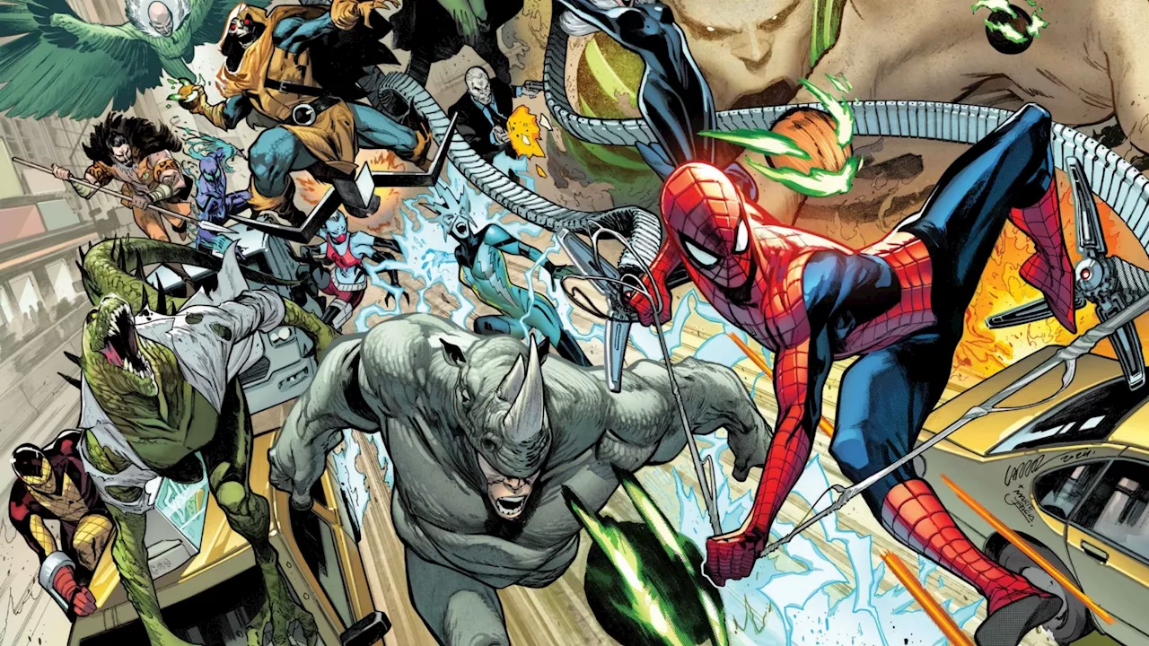 Marvel Thwips Up New Look at the Relaunched Amazing Spider-Man #1