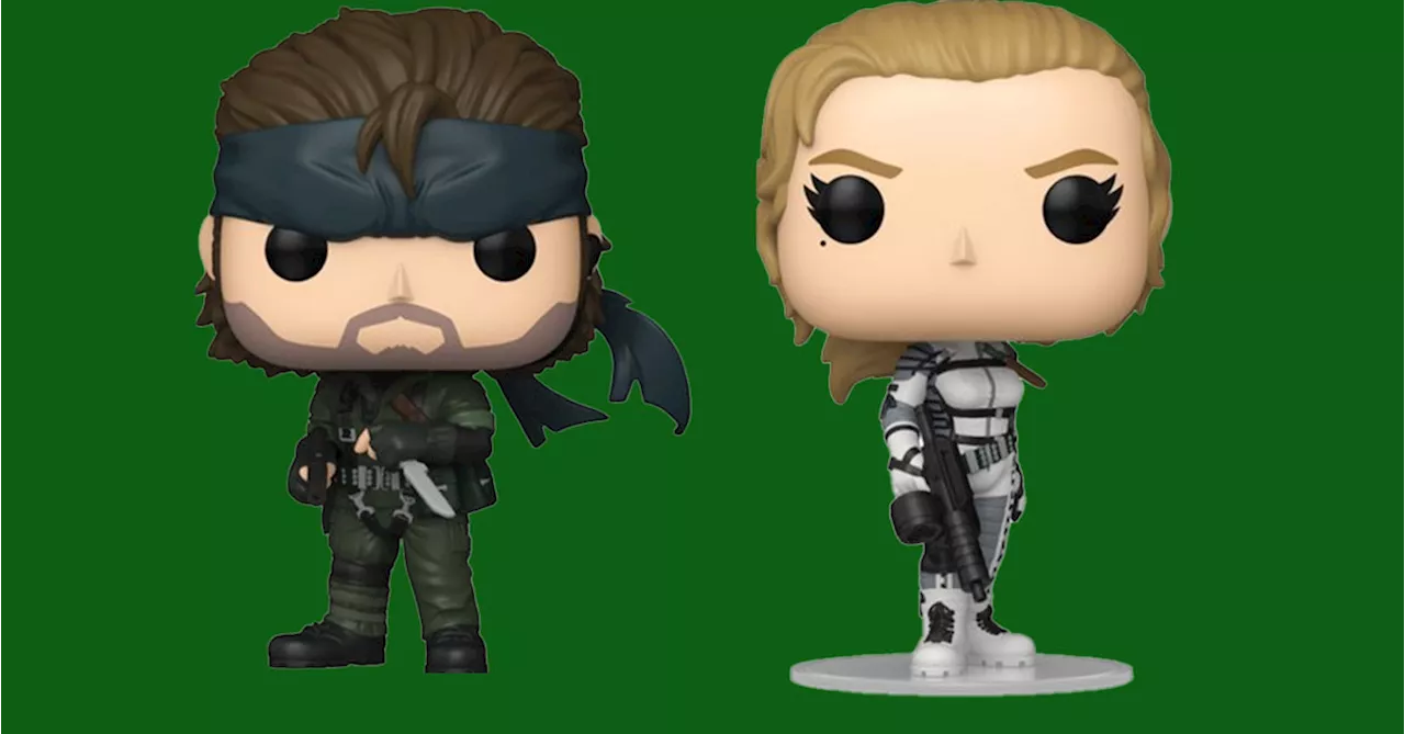 Metal Gear Solid Delta: Snake Eater Gets a Funko Pop Drop