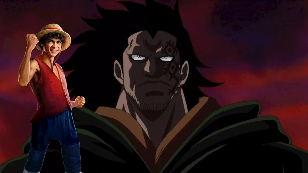 One Piece Live-Action Season 2 Casts Luffy's Father, Dragon, and More