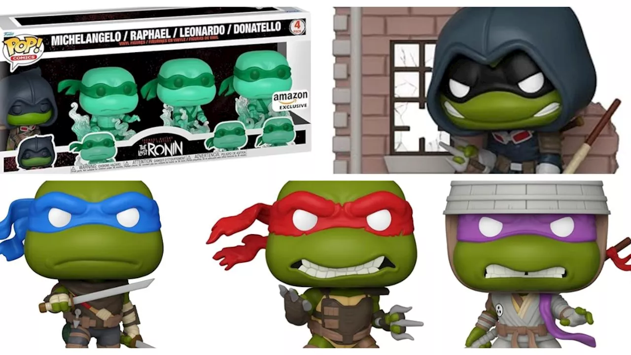 Teenage Mutant Ninja Turtles: The Last Ronin Funko Pops Announced