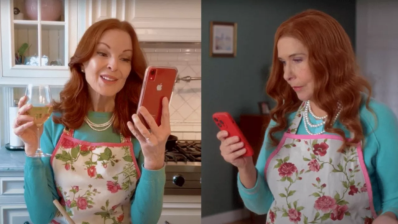 Marcia Cross torna a Wisteria Lane, ma in un video surreale per Series Mania