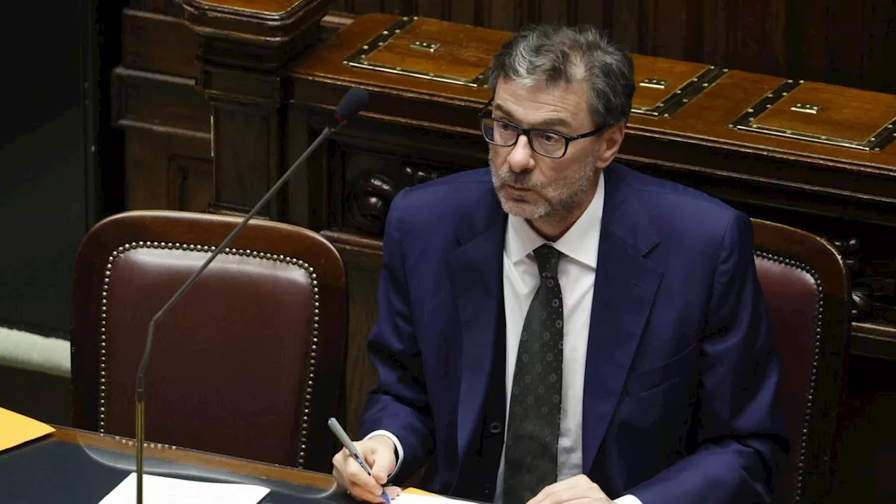 Giorgetti verso la 'sterilizzazione' dell'aumento dei requisiti pensionistici