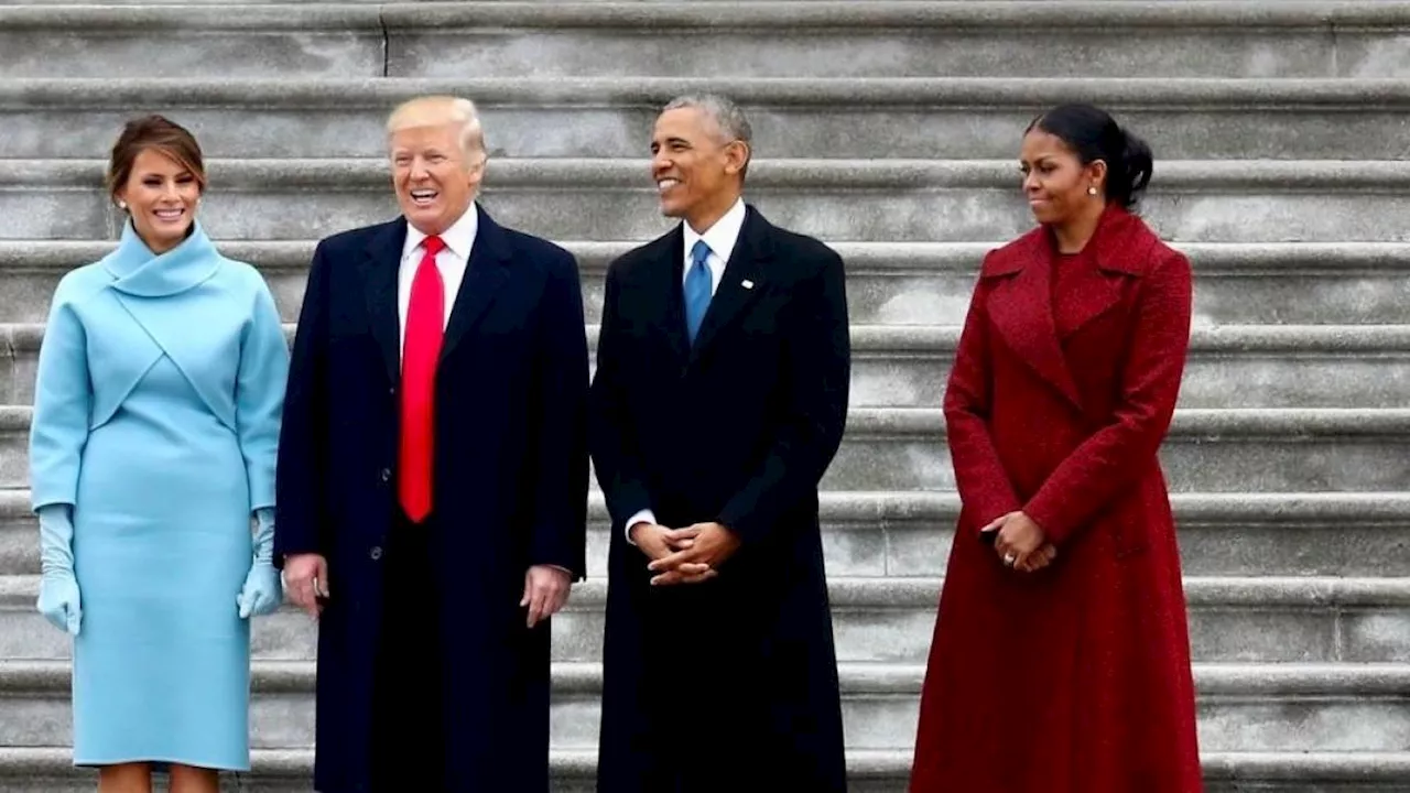 Michelle Obama Assente all'Inaugurazione di Trump