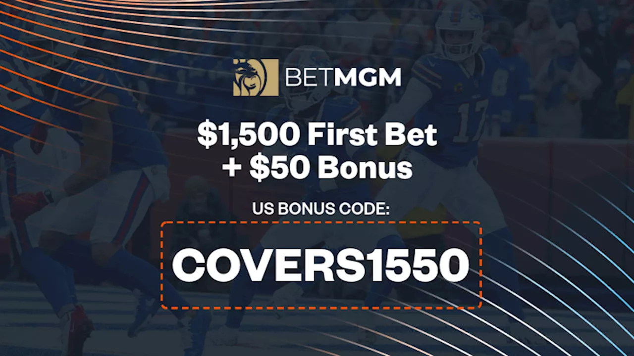 BetMGM Bonus Code: $1,500 First Bet Offer + $50 Bonus Bets for 2025 NFL Playoffs