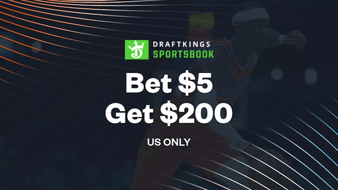 DraftKings Promo Code: Bet $5, Get $200 for Thunder vs Sixers