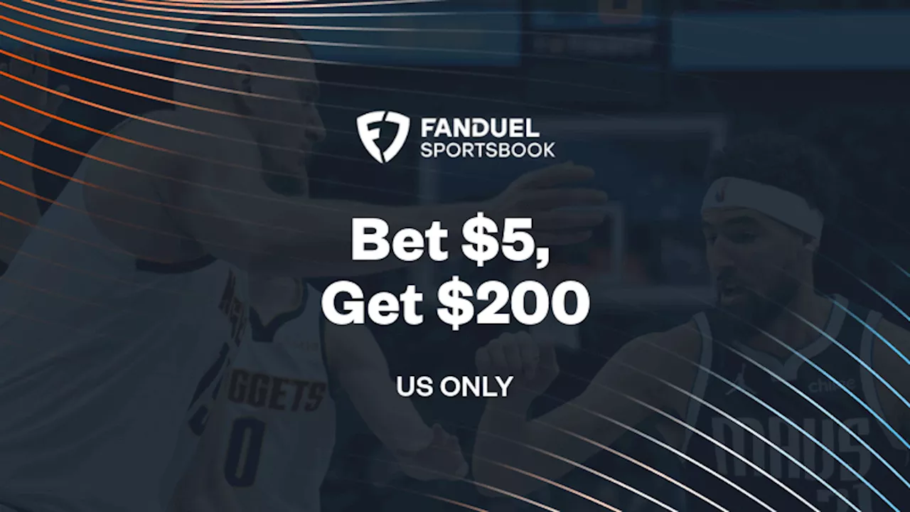 FanDuel's $5 Bet, $200 Bonus: A Great Deal for Nuggets vs. Mavericks Fans