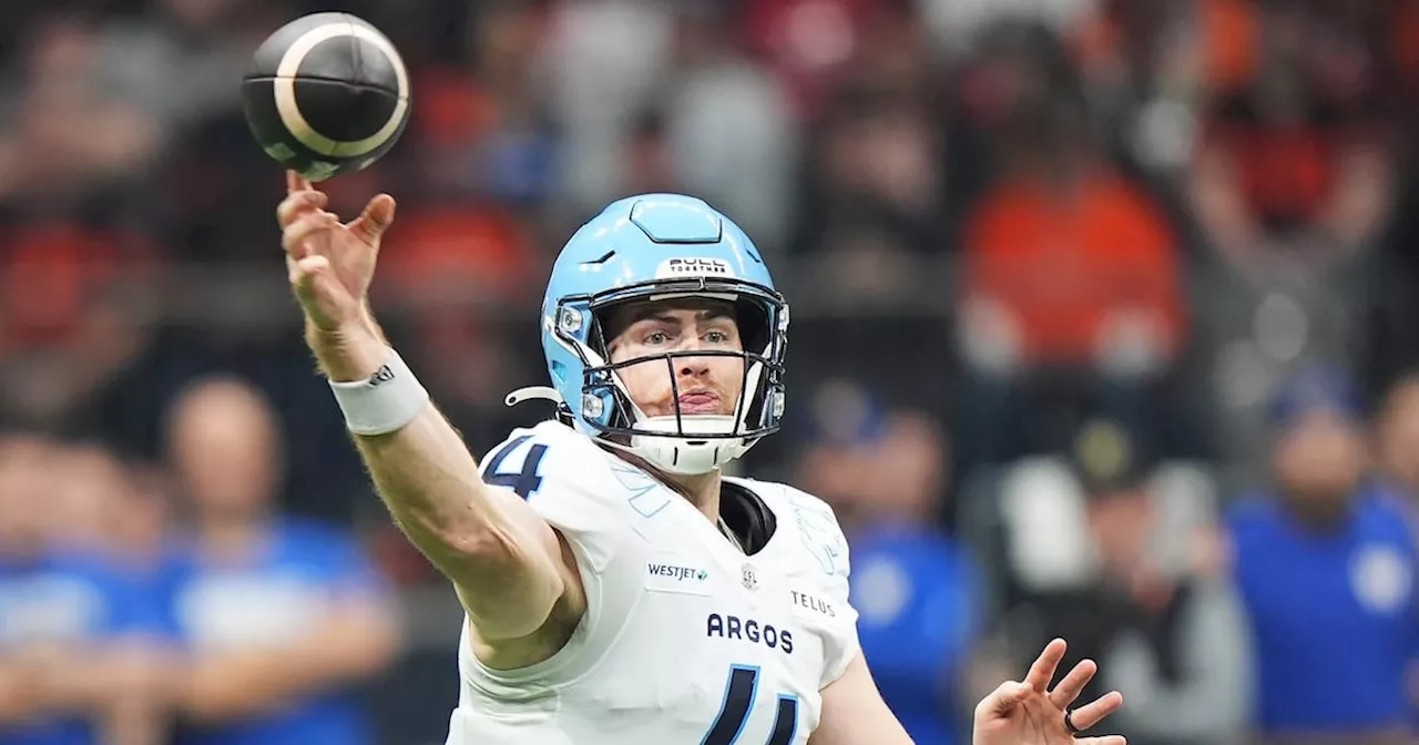 Argonauts Talking to Arbuckle About Return as Backup Quarterback