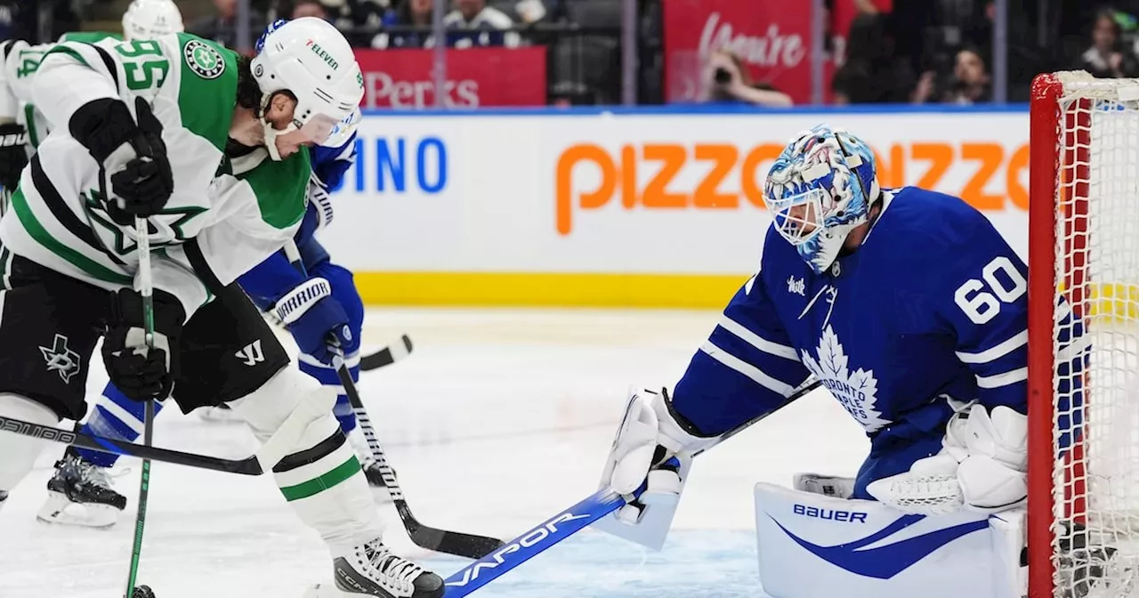 Stars Sink Maple Leafs with Stankoven's Two-Goal Performance