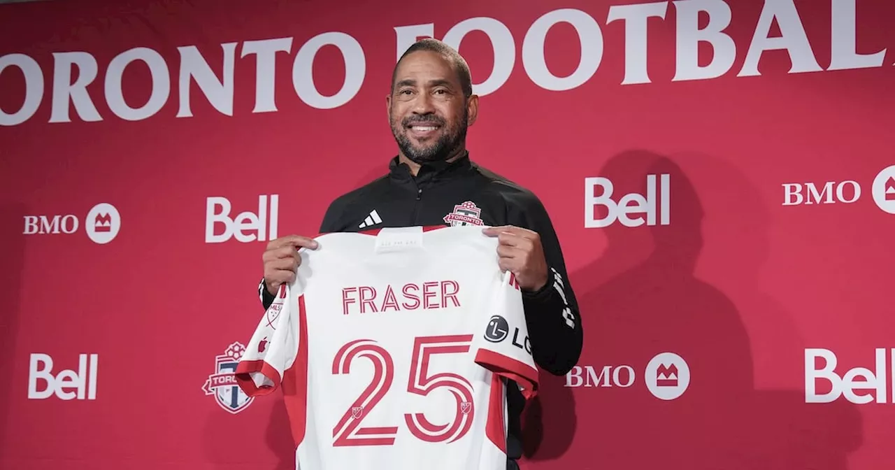 Toronto FC Appoints Robin Fraser as New Head Coach