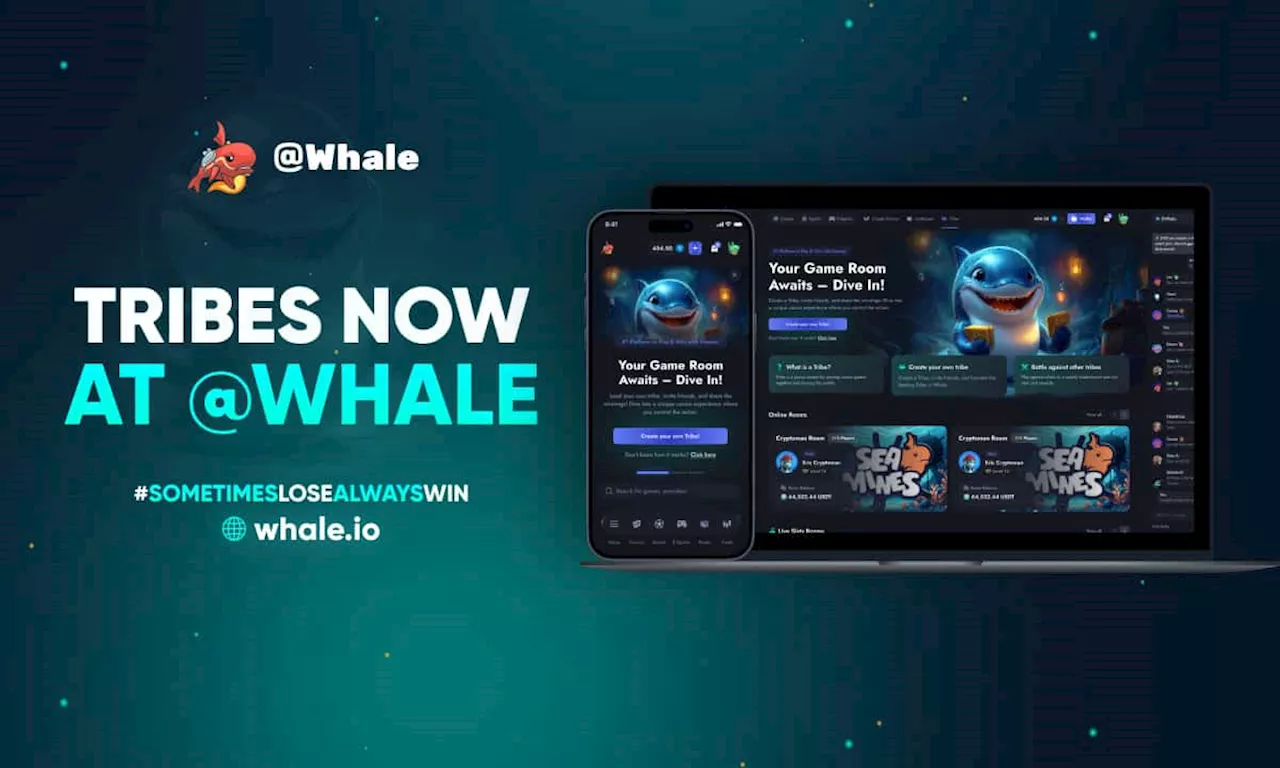 Whale Casino Introduces Tribes: A Revolutionary Multiplayer Casino Experience