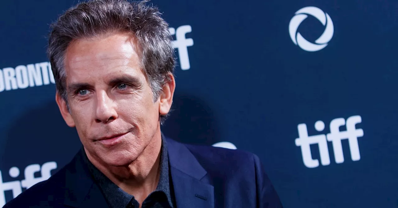 Ben Stiller Arrives at 'Nutcracker' Premiere at Toronto Film Festival