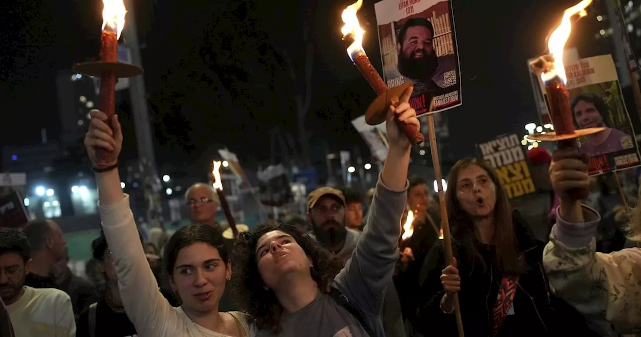 Trudeau says he hopes Gaza ceasefire will 'turn down the temperature' in Canada