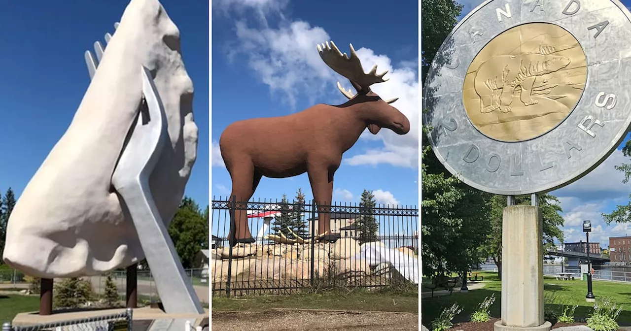 Canada's Quirkiest Landmarks: From Giant Squid to Mammoth Moose