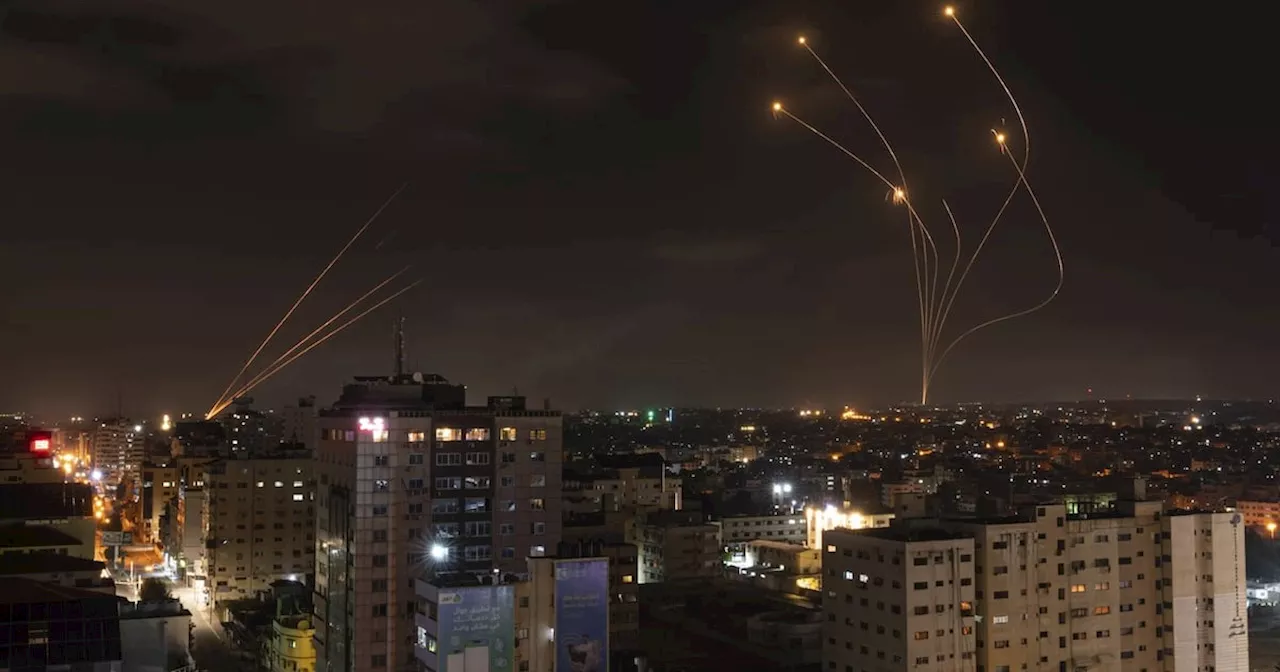 Rockets Fired from Gaza Intercepted by Israel's Iron Dome