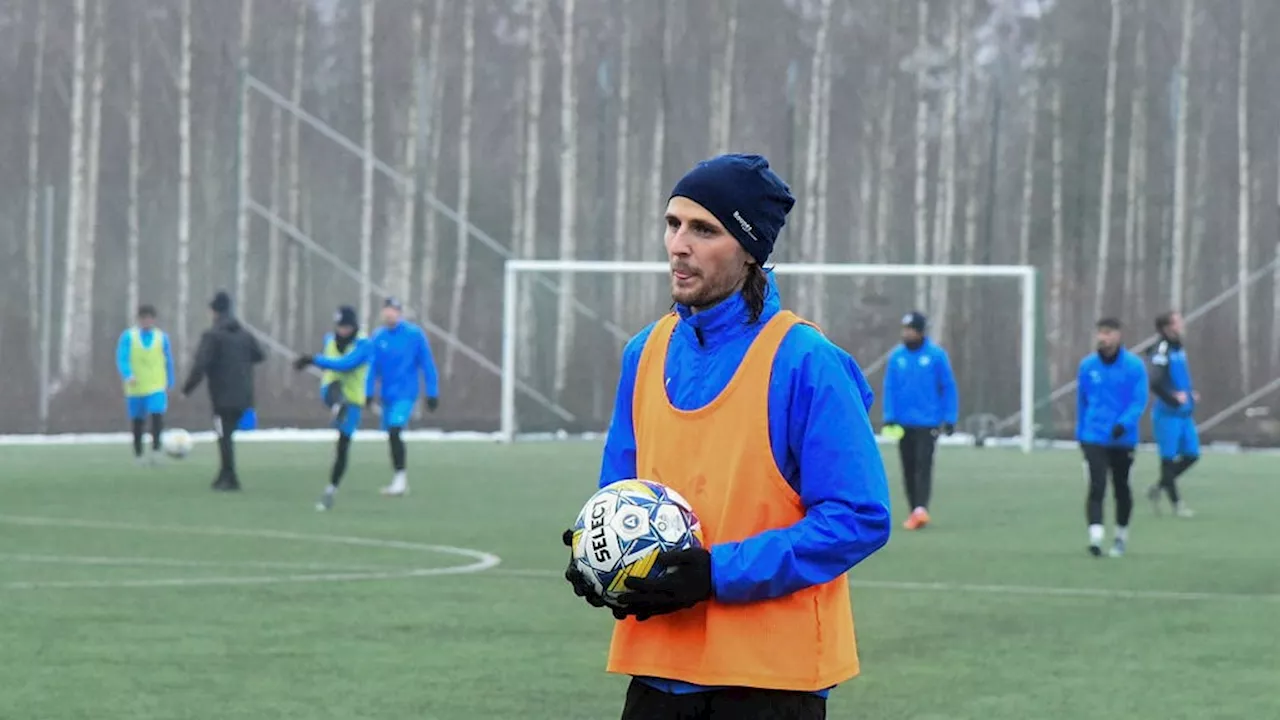 Svenska fotbollförbundet anmäler Pawel Cibicki efter träningen med IFK Värnamo.