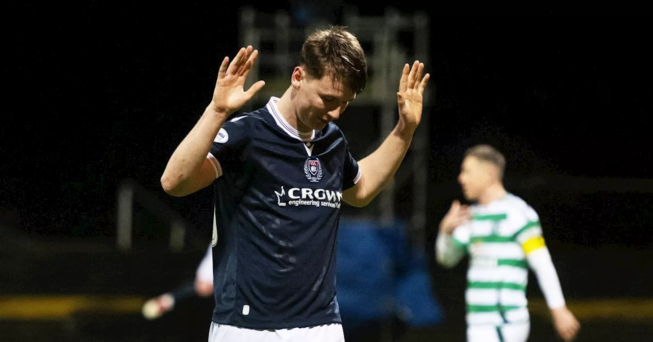 Dundee Defender Donnelly Criticized for Not Celebrating Goal Against Celtic