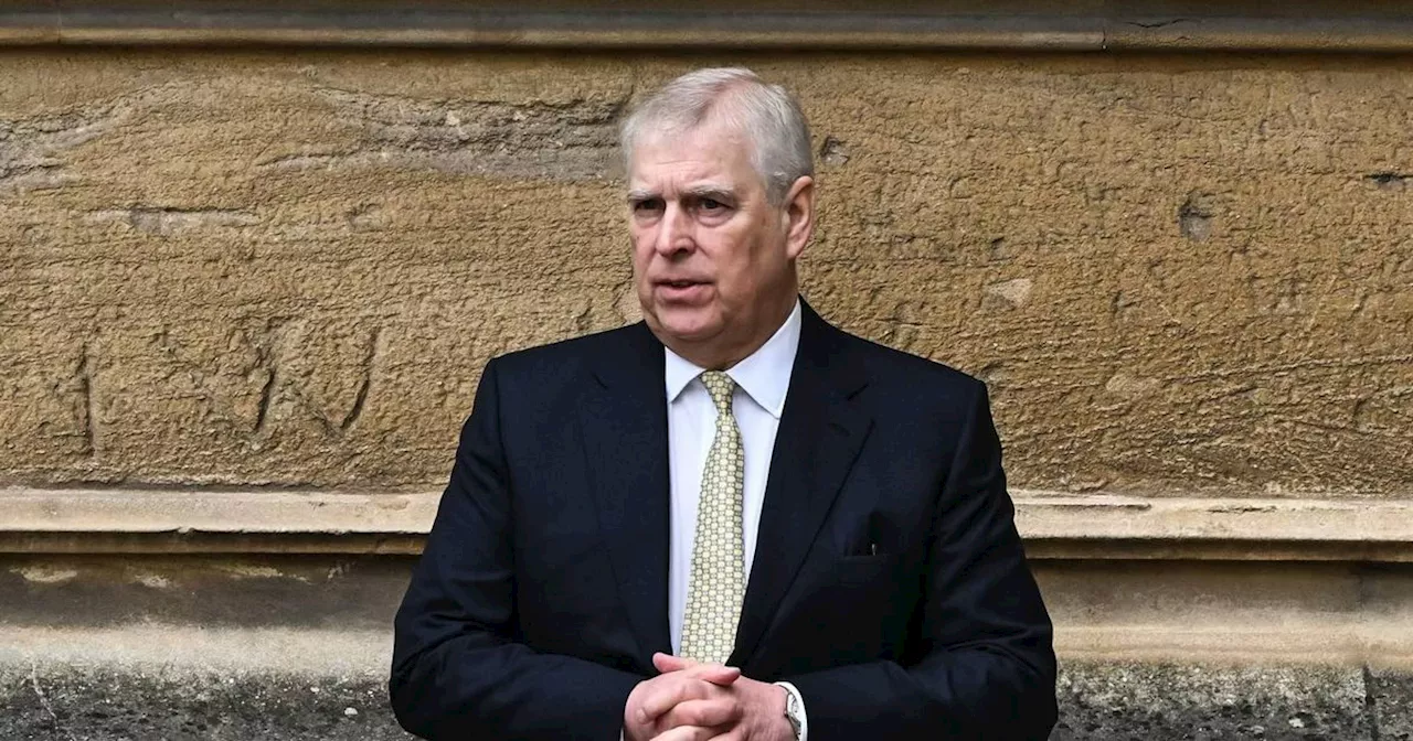 Prince Andrew dealt fresh blow as he's 'conspicuously absent' from dinner