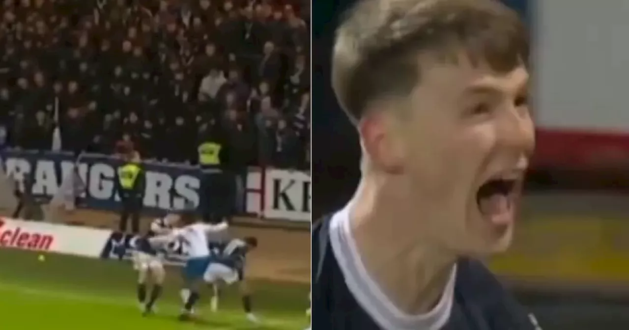 The moment Aaron Donnelly showed his Celtic fan credentials against Rangers