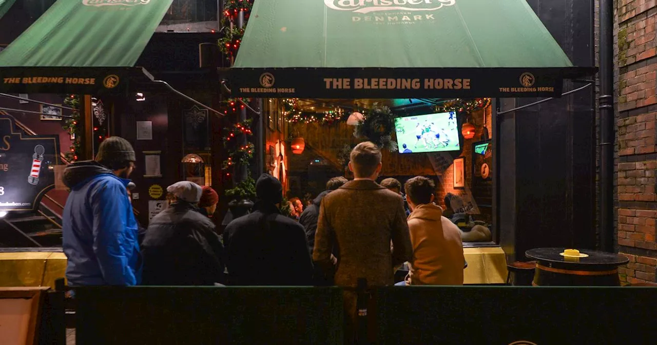 The Secret Meaning Behind the Pint Glass Symbol on TV Screens in Pubs