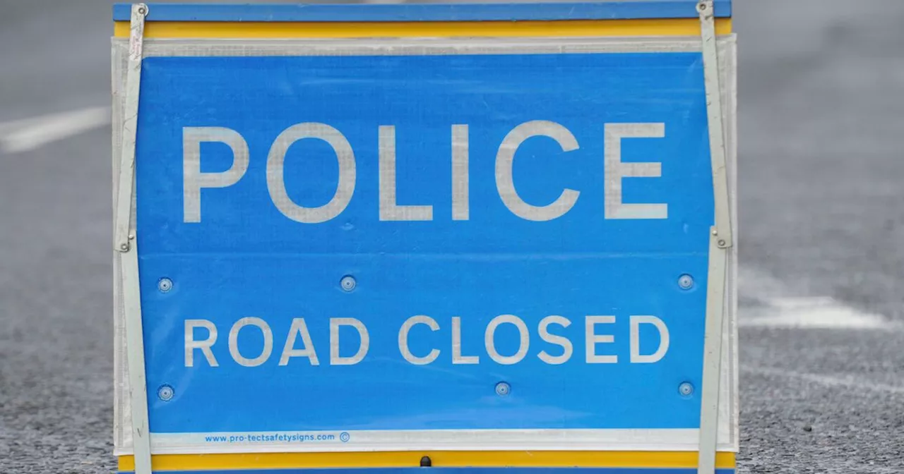 Two Roads Closed in Glasgow After Serious Two-Vehicle Crash