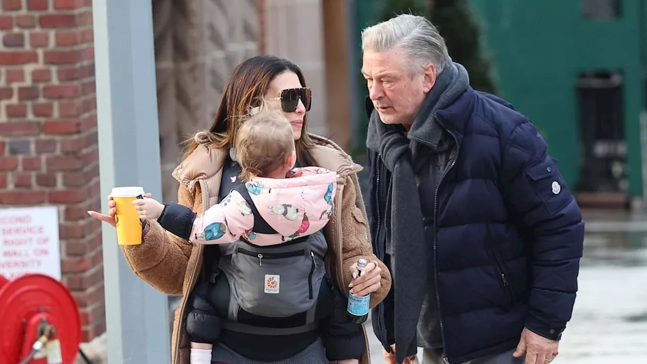 Alec Baldwin Takes Legal Action After Rust Case Dismissal, Spotted on Winter Stroll With Family