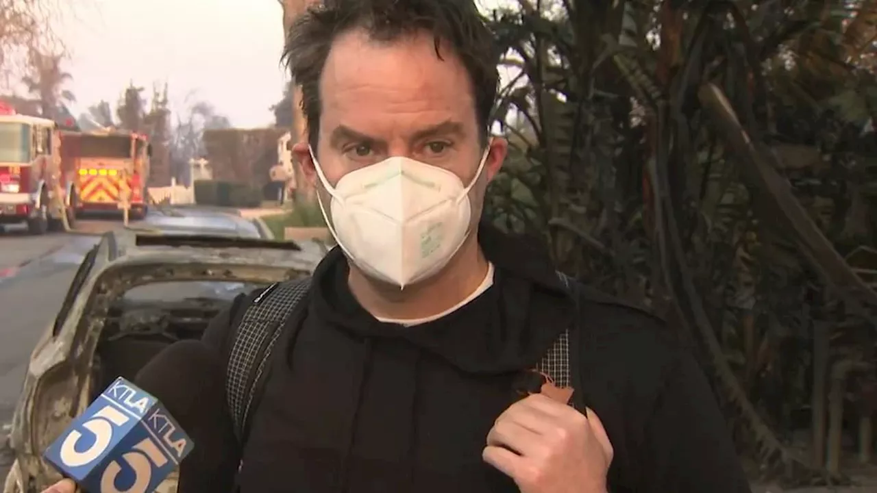 Bill Hader's Home Survives Devastating LA Fires Amidst Widespread Destruction