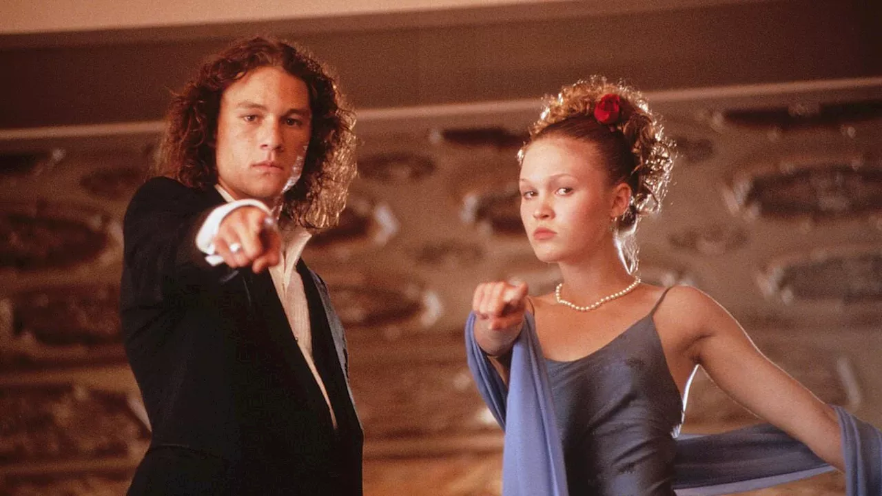 Julia Stiles finally reveals what she really thought of 10 Things I Hate About You costar Heath...