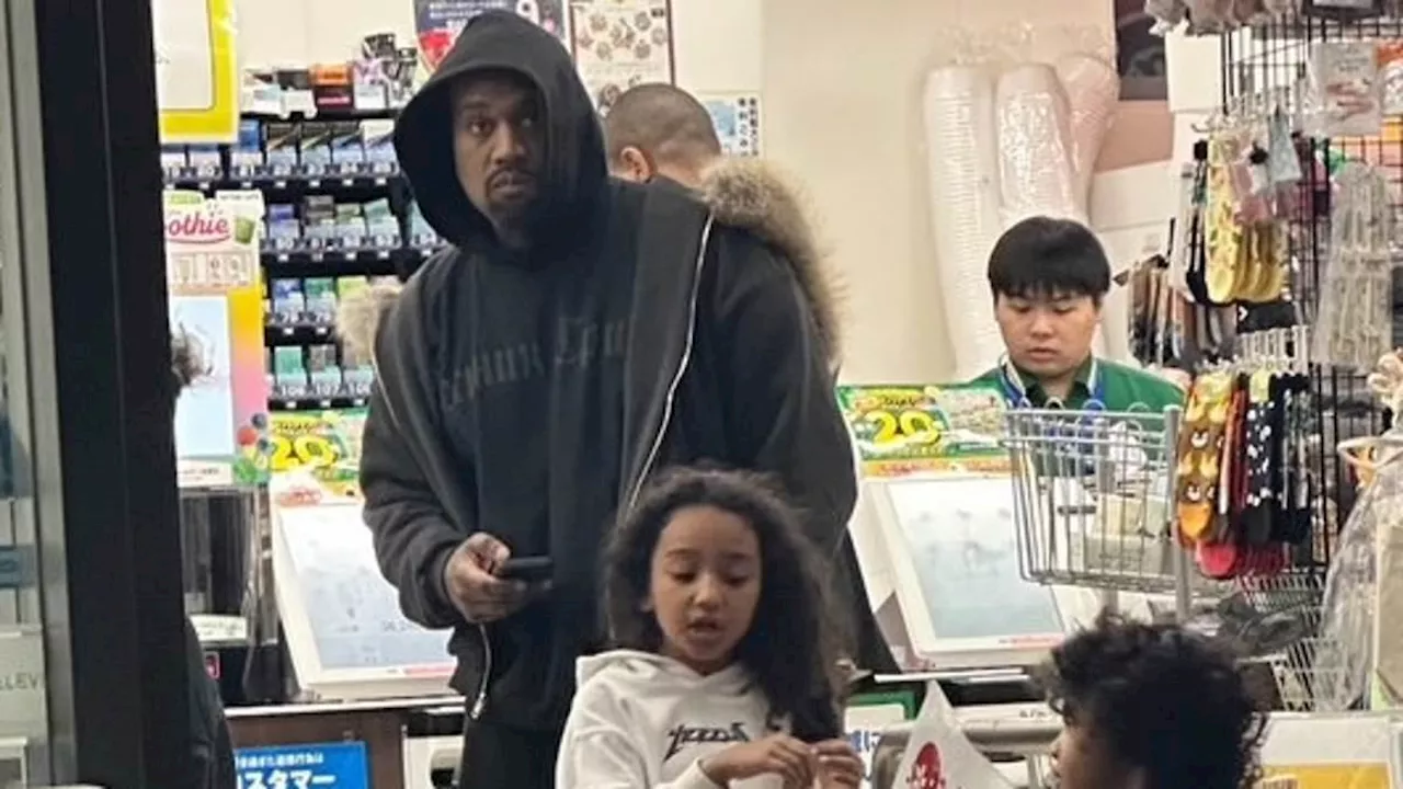 Kanye West Reunites With Children in Japan Amidst Continued Overseas Stay