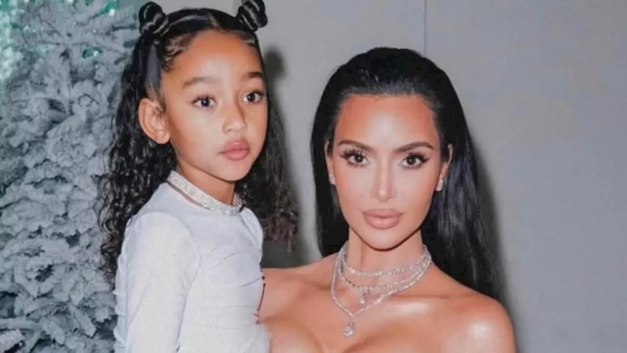 Kim Kardashian Celebrates Daughter Chicago's 7th Birthday Amidst LA Wildfires