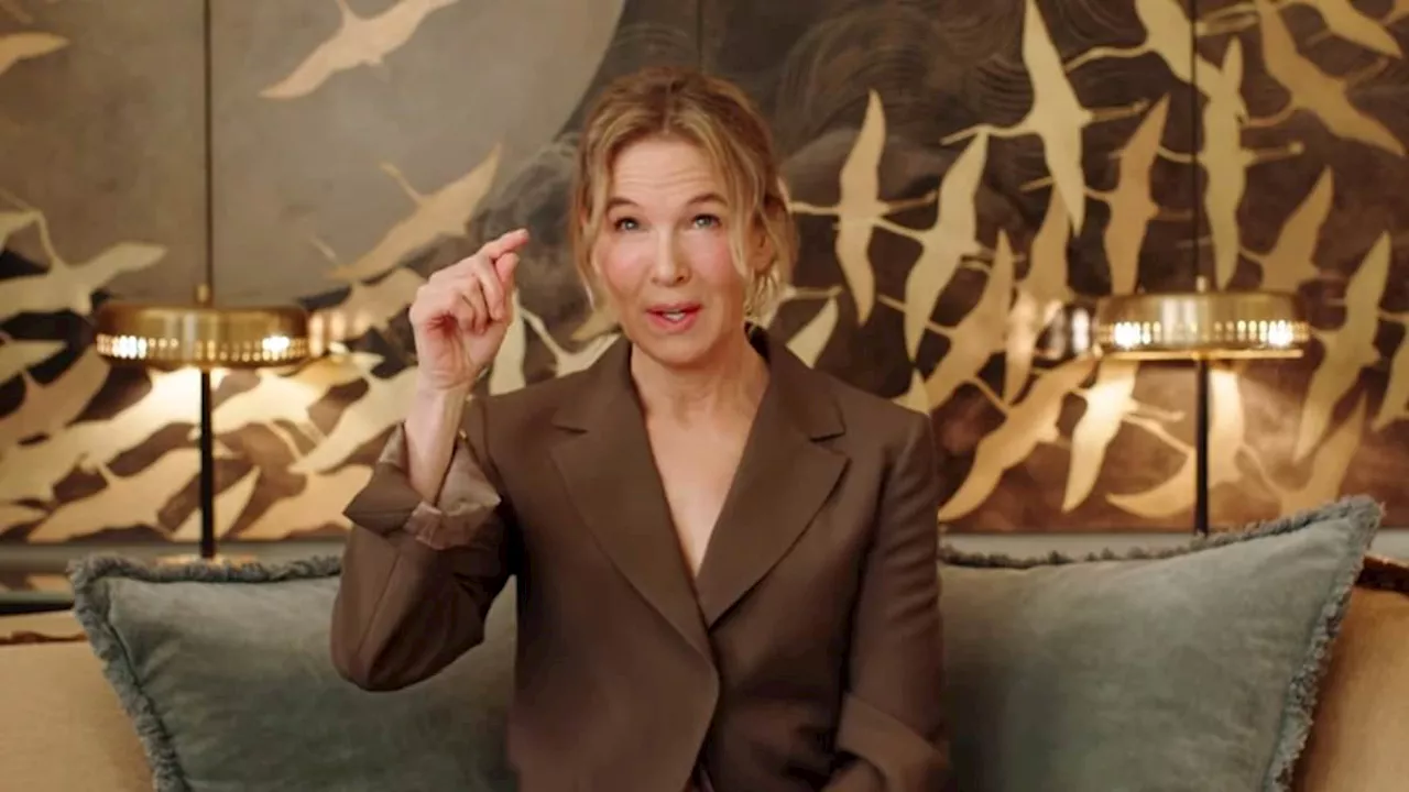 Renée Zellweger Recalls Hilarious Wardrobe Malfunction After Oscars