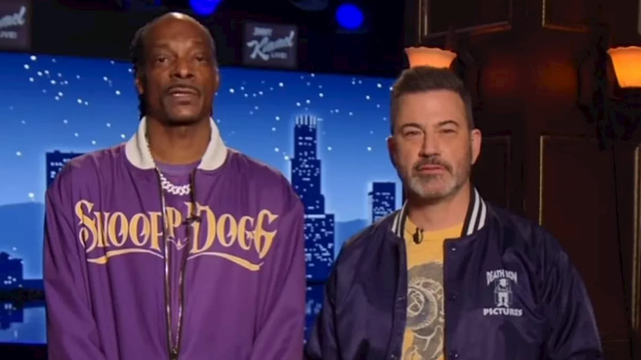 Snoop Dogg praises LA community for coming together in wake of devastating fires rocking the region