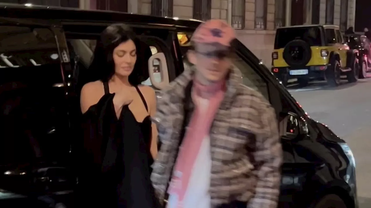 Timothée Chalamet and Kylie Jenner reunite for secret date in Paris... after the Kardashians all...