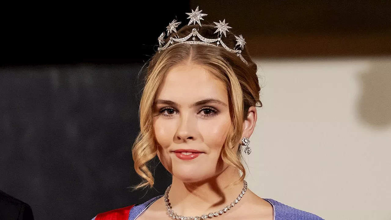 Princess Catharina-Amalia of the Netherlands Turns 21 in Style