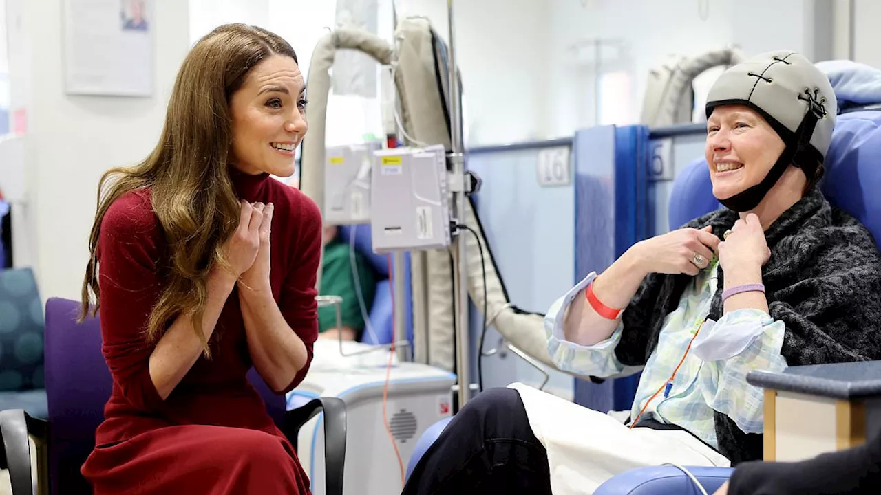 Princess of Wales 'excited' and 'energetic' during emotional visit to Royal Marsden Hospital