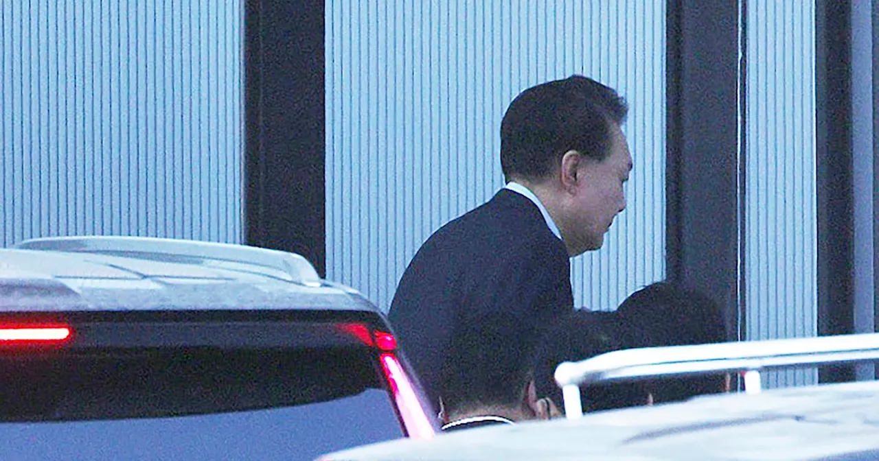 Impeached South Korean President Yoon Suk Yeol Detained in Massive Law Enforcement Operation