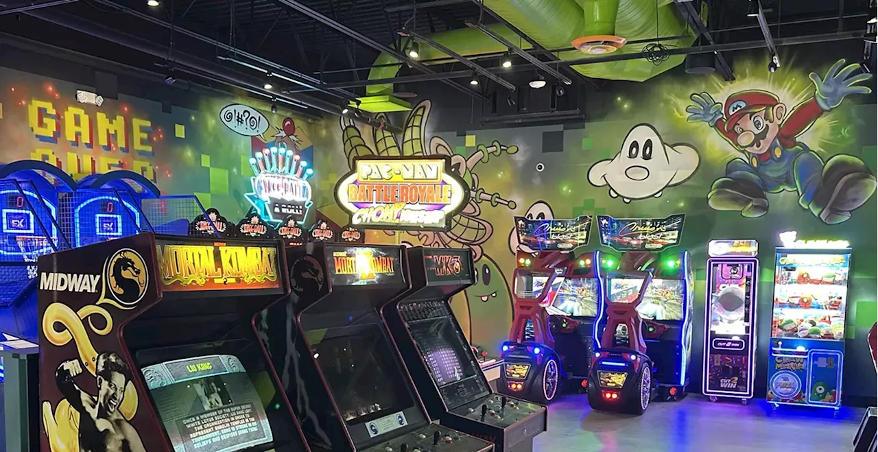 Insert Token Here: The 1up Debuts Massive Fourth Arcade Bar in Westminster